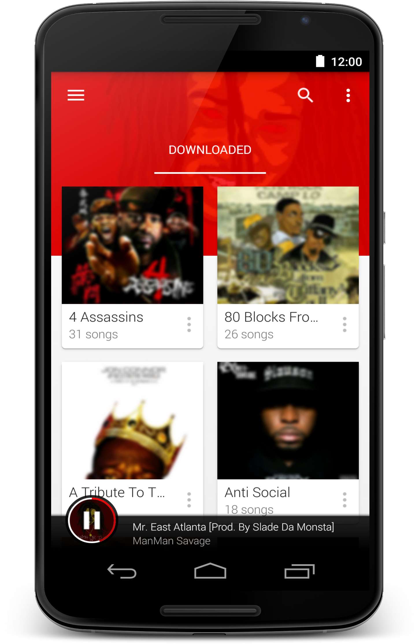 4 Assassins Martial Arts Mixtape (1600x2560), Png Download