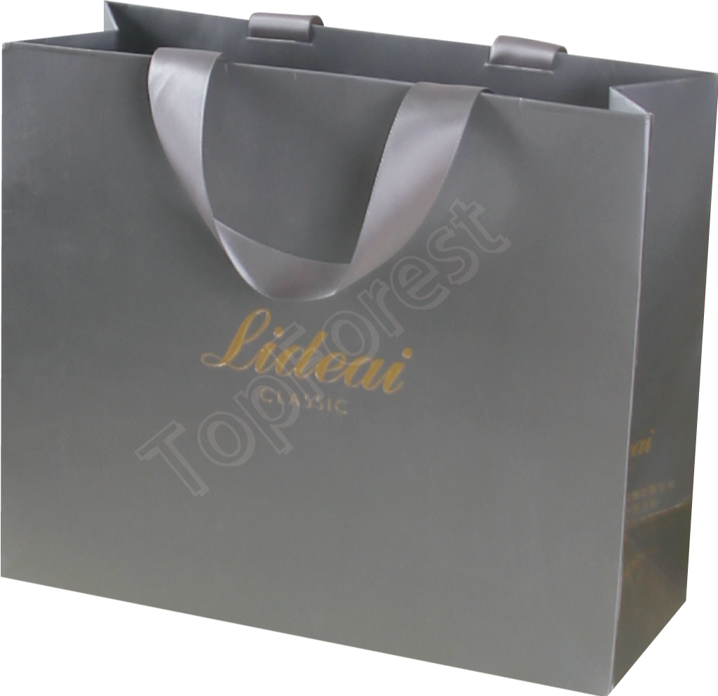 Pa004 - Shopping Bag With Ribbon Handle (1024x992), Png Download