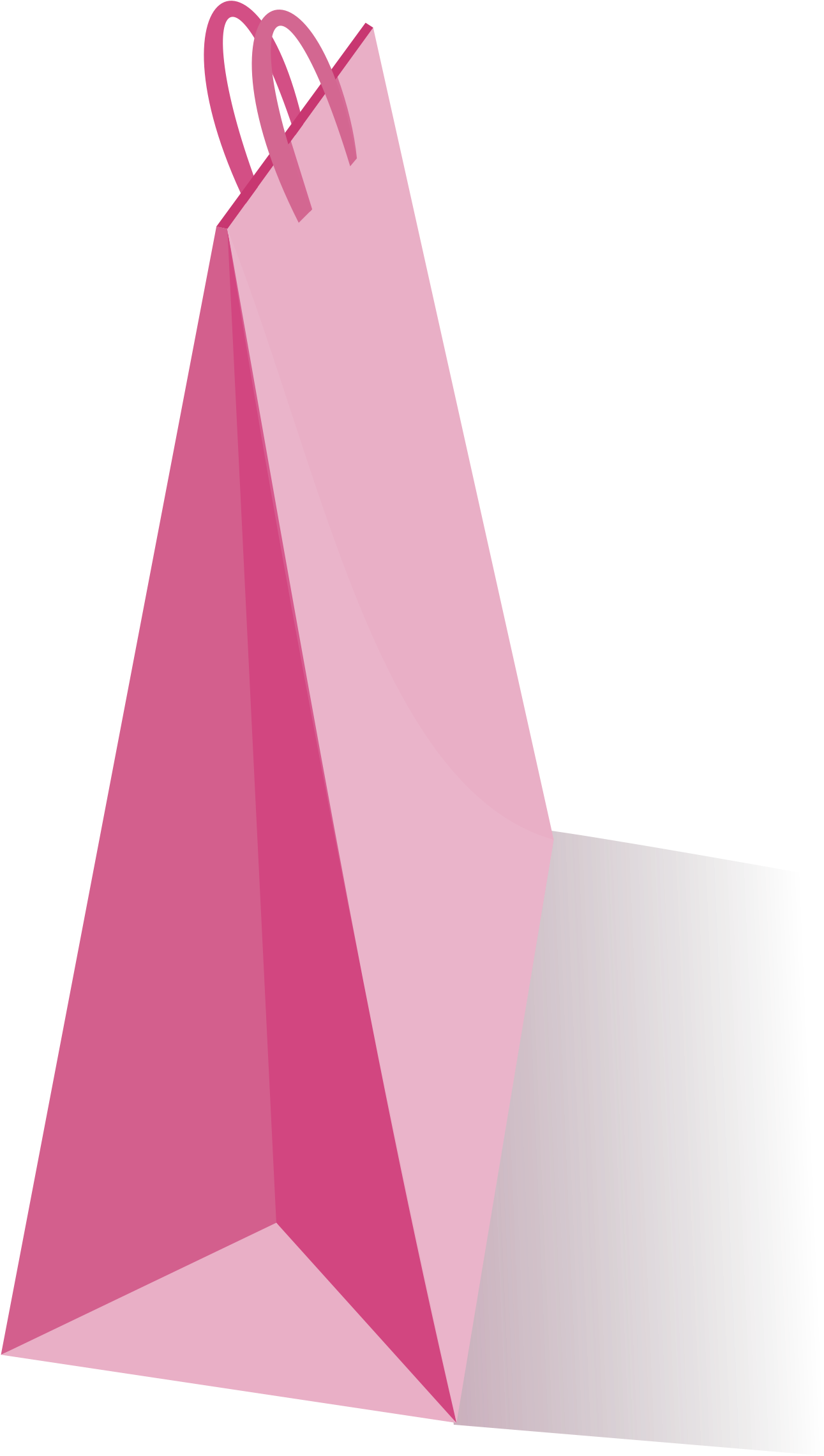 This Free Icons Png Design Of Pink Paper Bag (1697x2400), Png Download