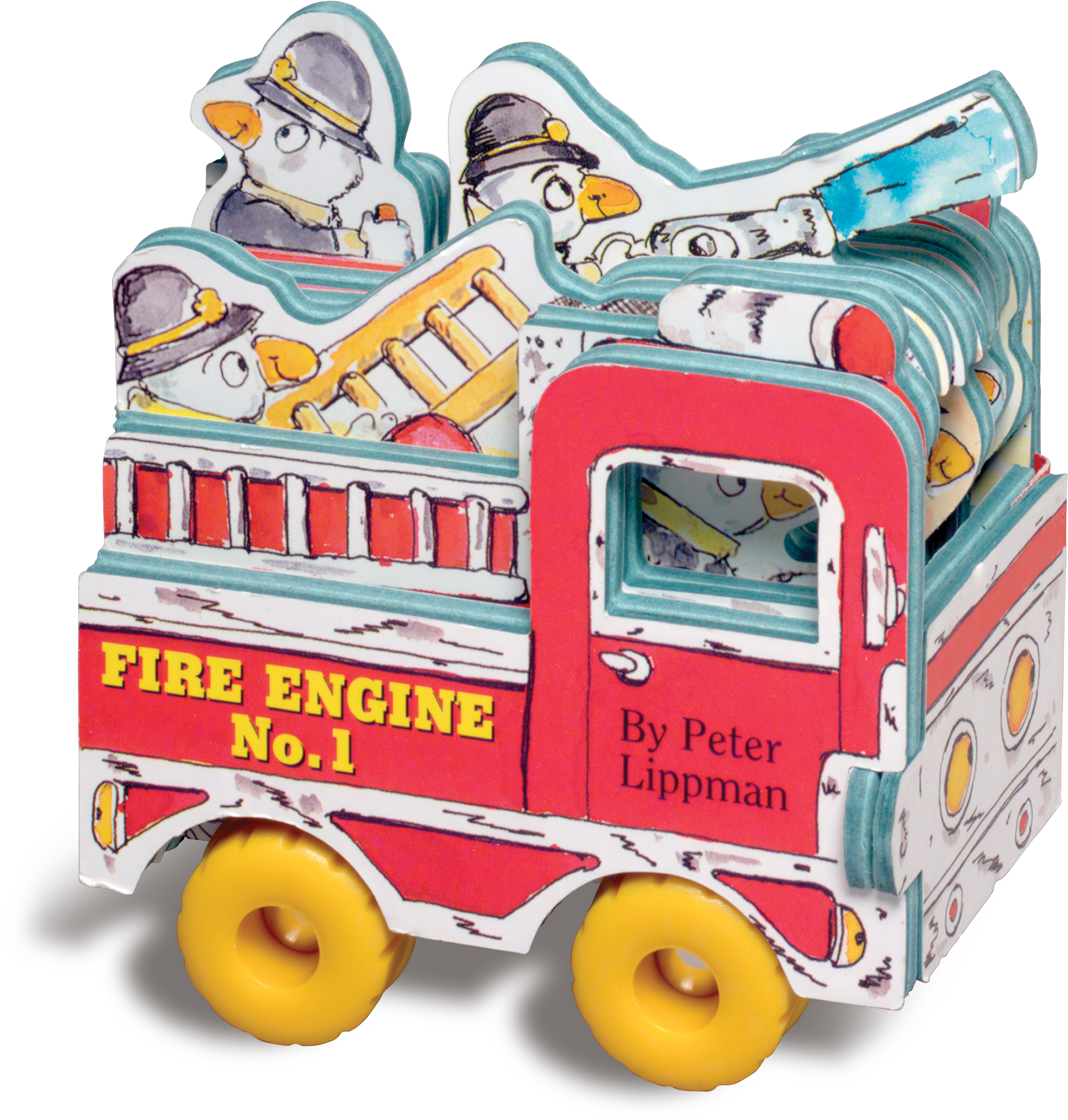 Products Translation Missing - Mini Wheels: Mini Fire Engine (mini Wheel Books) (2724x2762), Png Download
