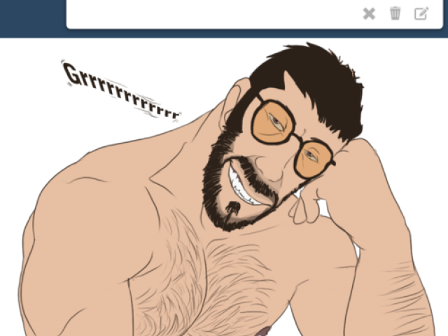 Drawn Sniper Beefy - Muscle Sniper Tf2 (640x480), Png Download