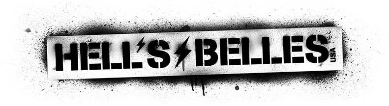 The World Famous All-female Ac/dc Tribute Band - Hells Belles Logo (791x216), Png Download