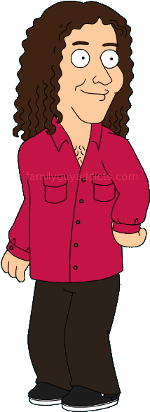 Rick Astley & Tricia Takagaga & Weird Al (242x604), Png Download