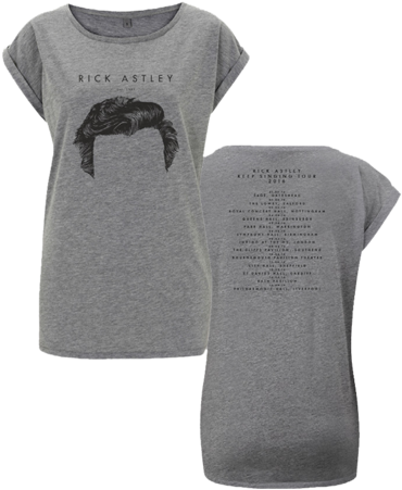 'hair' 2016 Tour Ladies T-shirt - Puma (405x500), Png Download