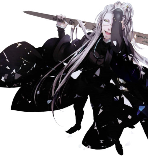 Undertaker Clipart Transparent - Black Butler Undertaker Png (500x638), Png Download