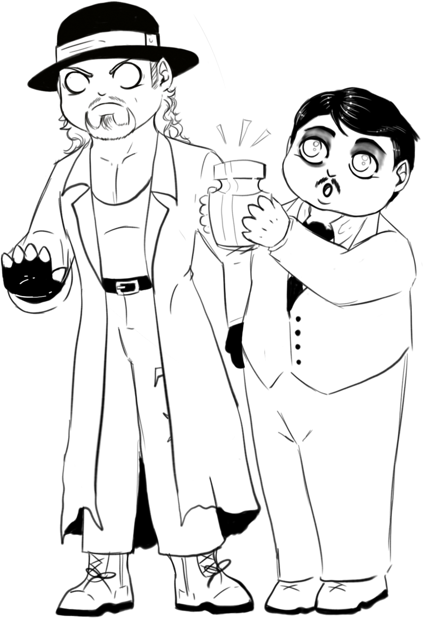 Undertaker Clipart Undertaker Png - The Undertaker (900x1300), Png Download