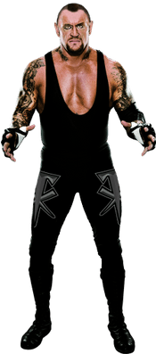 Undertaker Black Suit - The Undertaker (400x400), Png Download