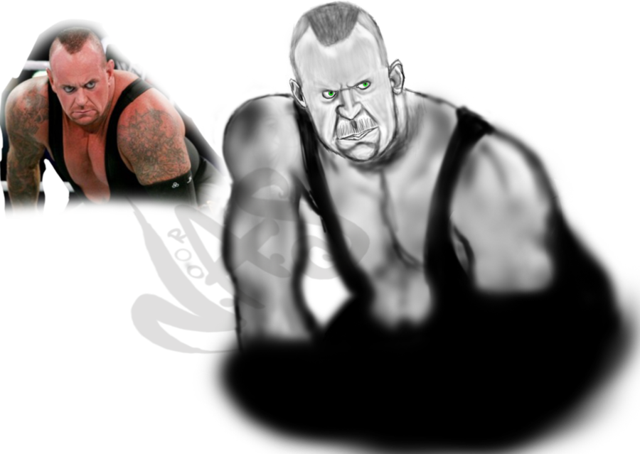 Art Clipart The Undertaker Fan Art - Undertaker Fan Art (900x639), Png Download