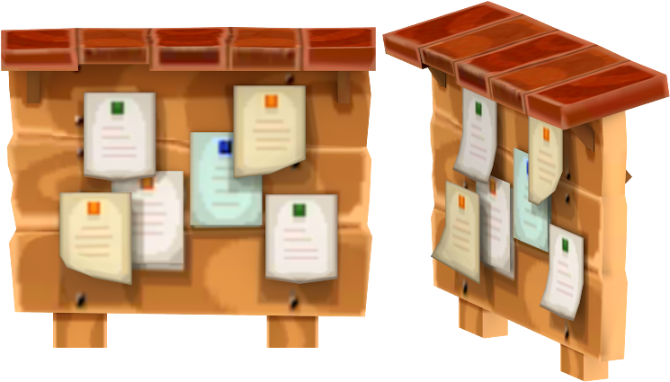 Iustus Bulletin Board - Plywood (750x650), Png Download