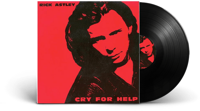 Rick Astley Cry For Help 1991 Uk 7" Vinyl Pb44247 (760x539), Png Download