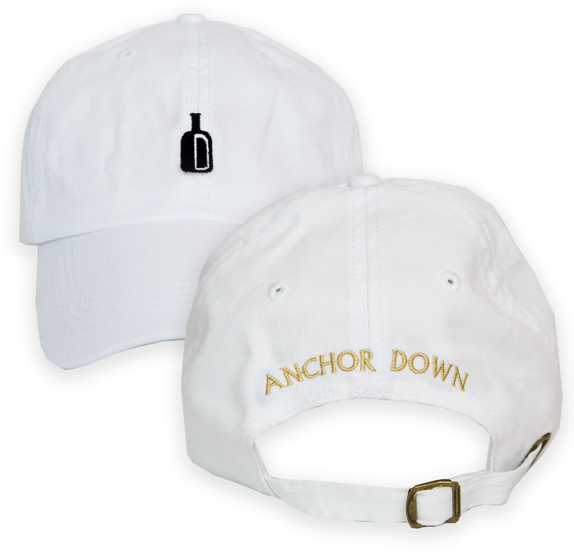 Anchor Down 90 Proof Hat (2000x2000), Png Download