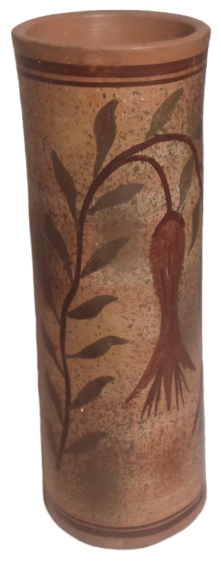 1 / - Vase (553x1024), Png Download