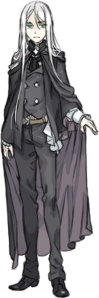 Aleister Past - Aru Majutsu No Index Aleister Crowley (214x594), Png Download
