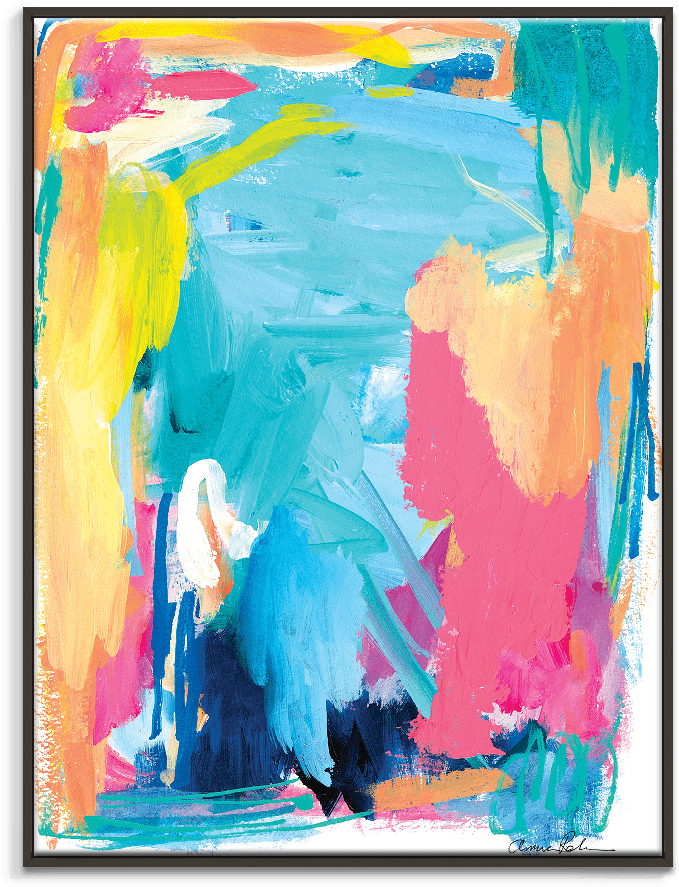 Amira Rahim Riomaggiore - Acrylic Paint (900x900), Png Download