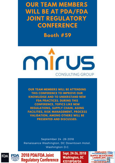 Fda/pda Joint Regulatory Conference (397x559), Png Download