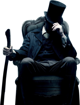 The Official Red Band Trailer For 'abraham Lincoln - Abraham Lincoln Vampire Hunter Png (304x400), Png Download