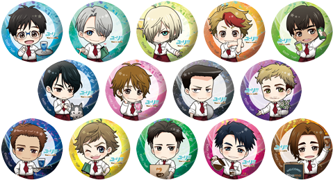 Goods2 Original - Yuri On Ice Cafe (500x278), Png Download
