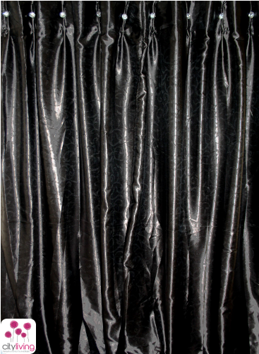 Stunning Taped Curtains For Your Home - Curtain (500x500), Png Download