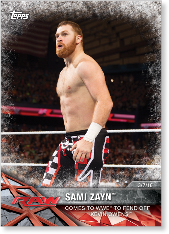 Sami Zayn - Wwe (1440x975), Png Download