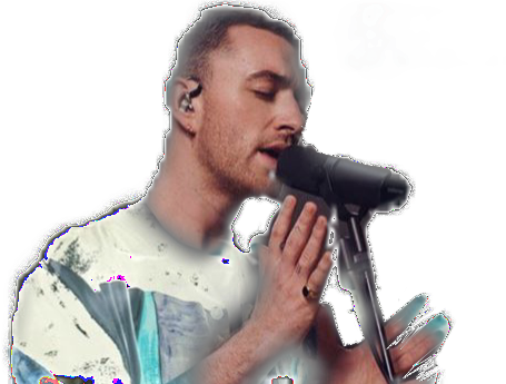 Singing (455x345), Png Download