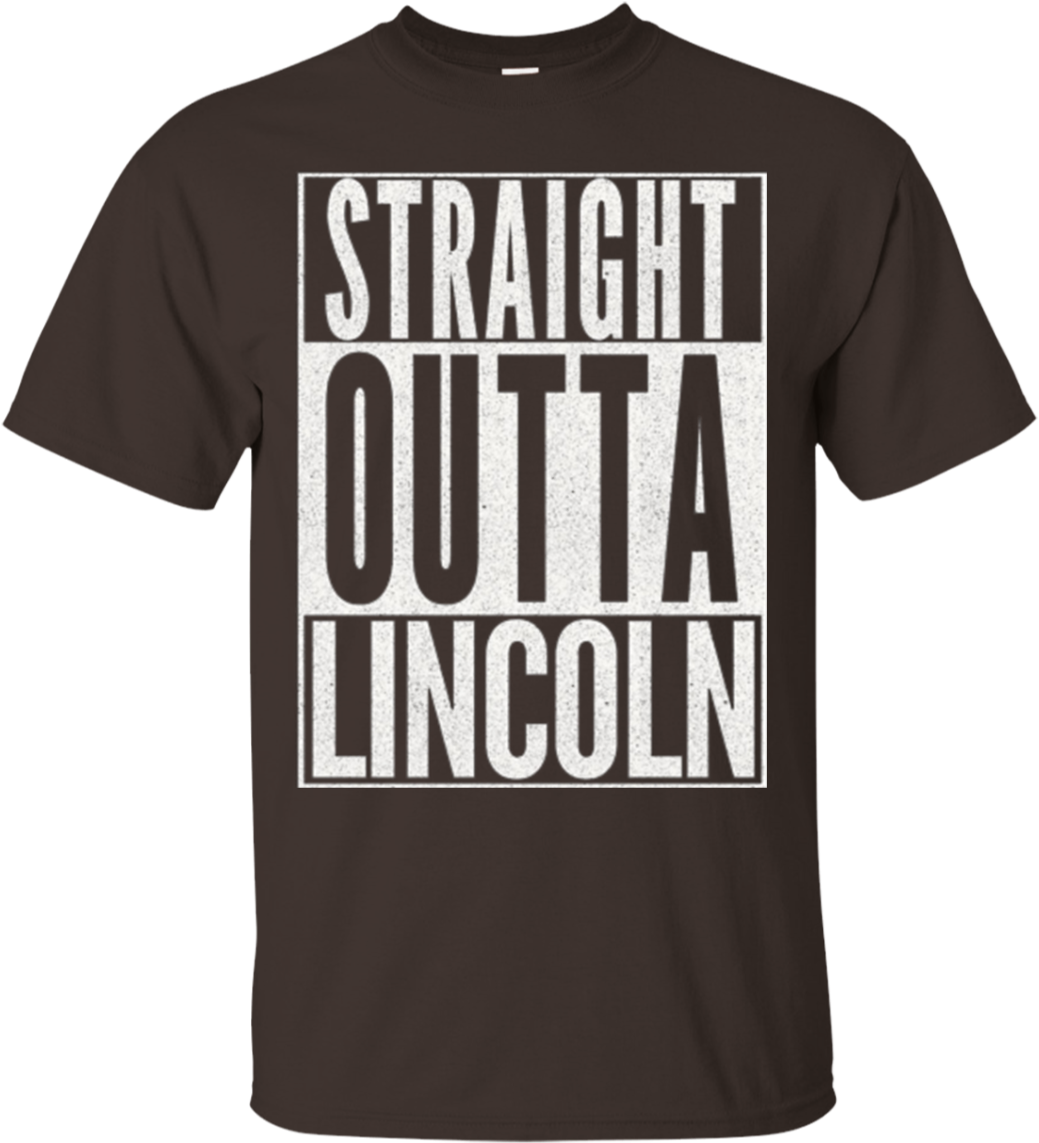 Straight Outta Lincoln Nebraska T-shirt Funny Novelty - Kings Are Born In September 20 (1155x1155), Png Download
