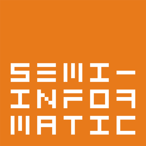 Semi-infrmatic Logo (500x500), Png Download