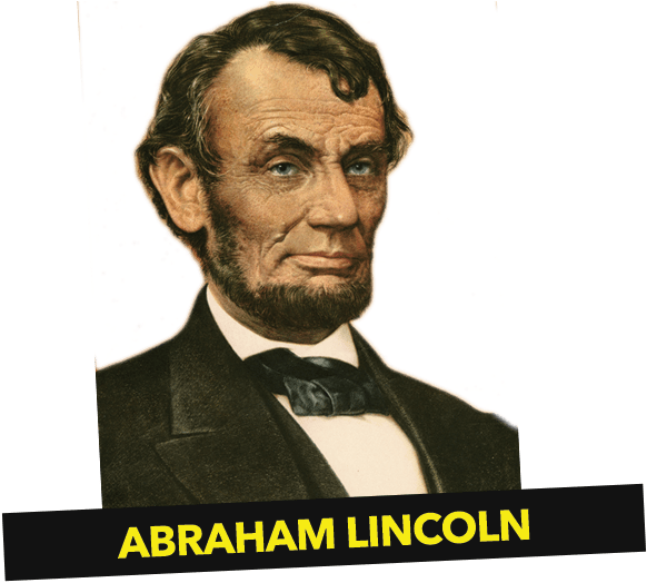 Abe-lincoln - Abraham Lincoln's Lost Speech, May 29, 1856 (600x600), Png Download
