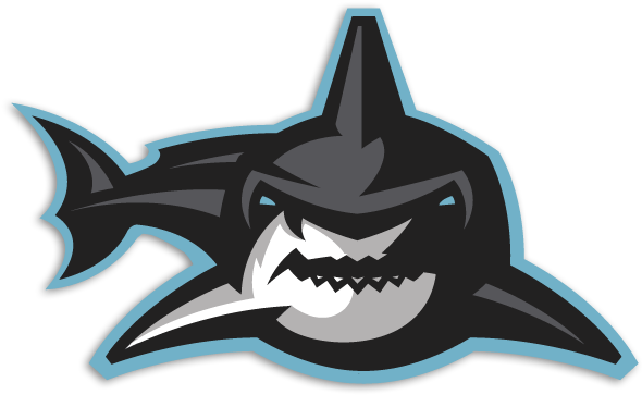 Cool Shark Logo Png (600x380), Png Download
