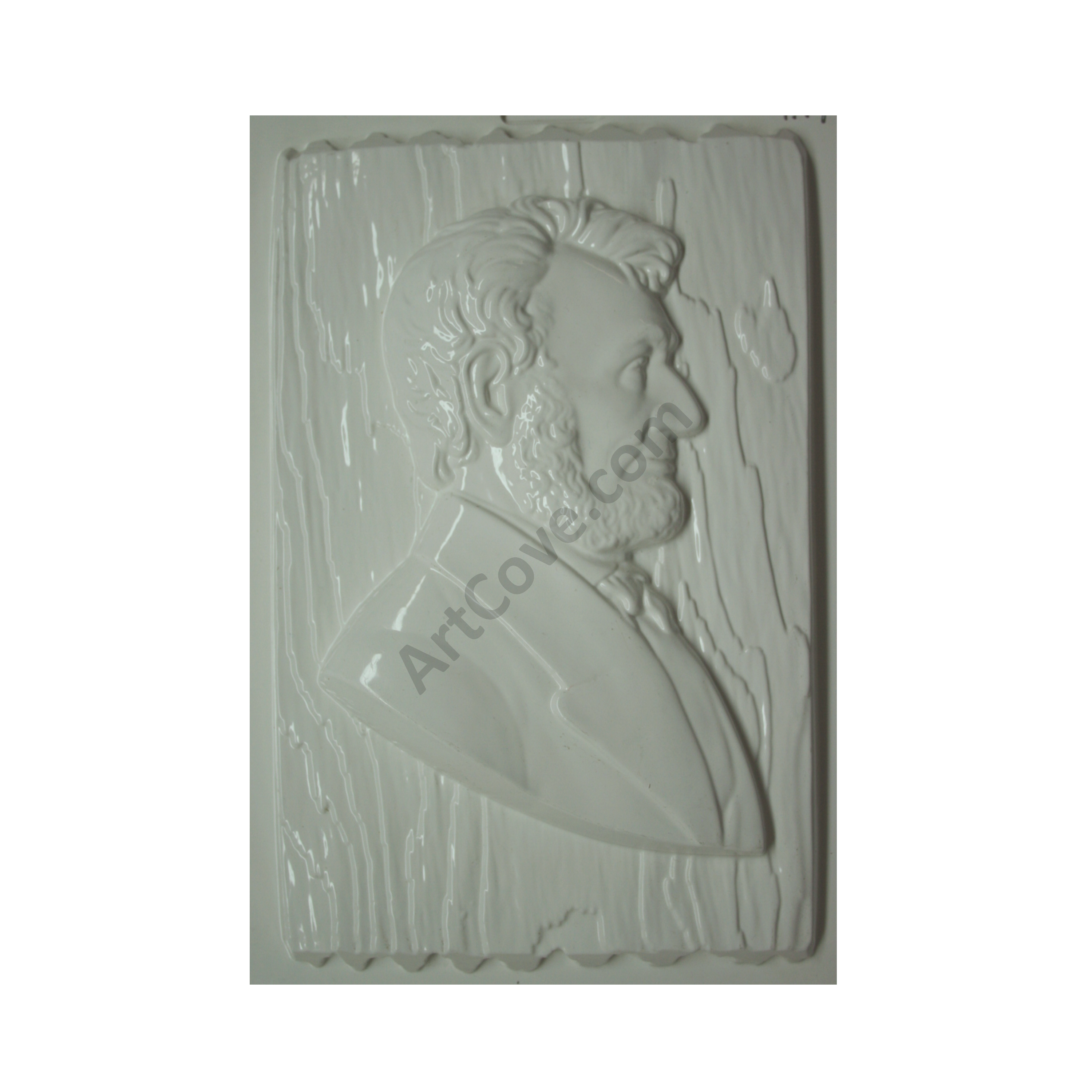 Abraham Lincoln Plaster Mold - Relief (3000x3000), Png Download