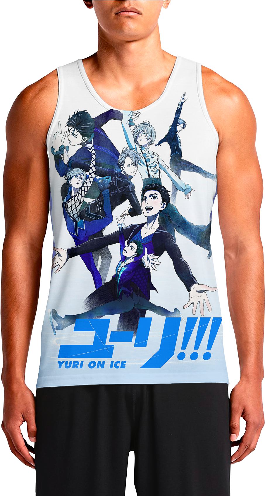 Yuri On Ice Victor Nikiforov Yuri Katsuki Costume Cosplay (1695x1695), Png Download