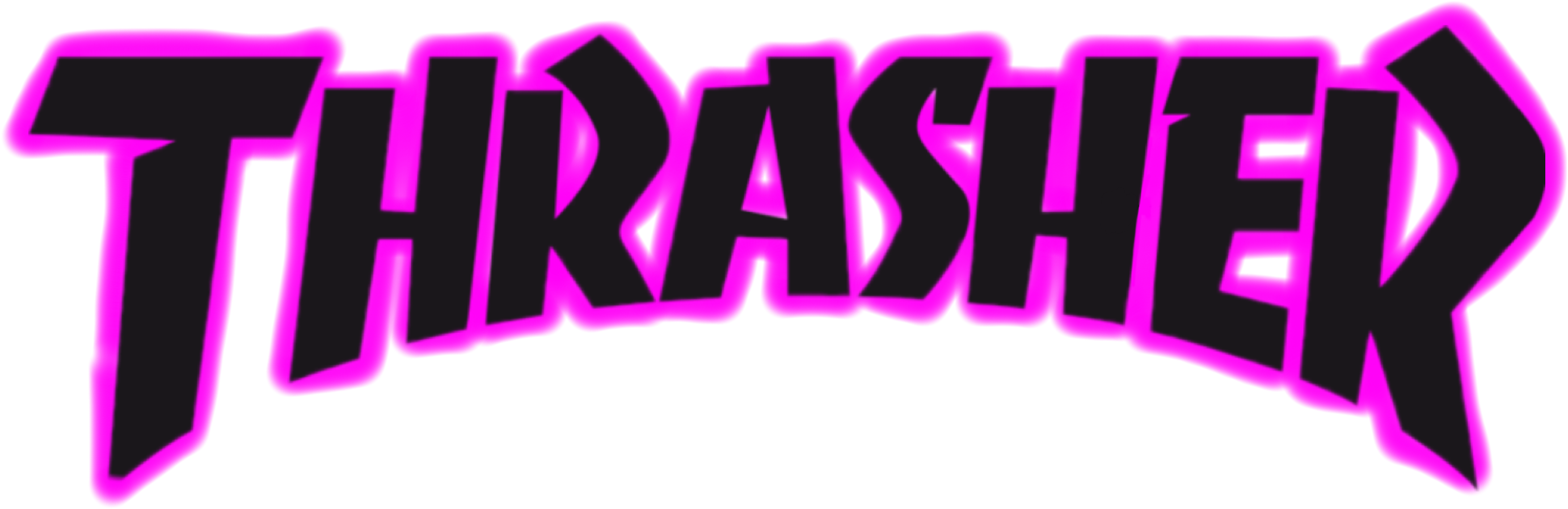 Thrasher Skate Rock Vol 5 (1024x1024), Png Download