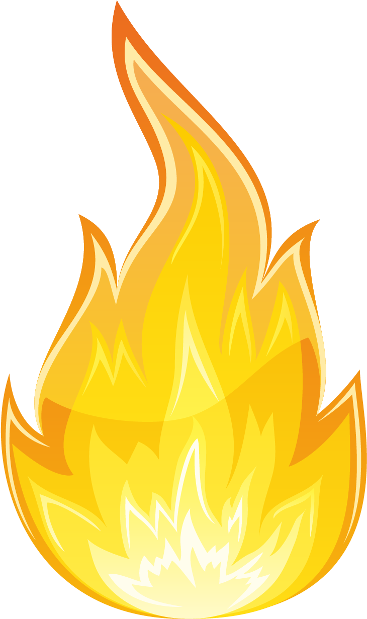 Fire Drawing Clip Art - Flame (800x1278), Png Download