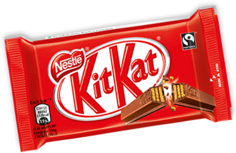 Kit Kat Coughs Up Medicine-flavoured Chocolate Bar - Kit Kat 4 Finger (778x518), Png Download