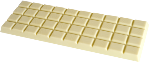 White Chocolate Bar 300 G - White Chocolate Bar Png (475x475), Png Download