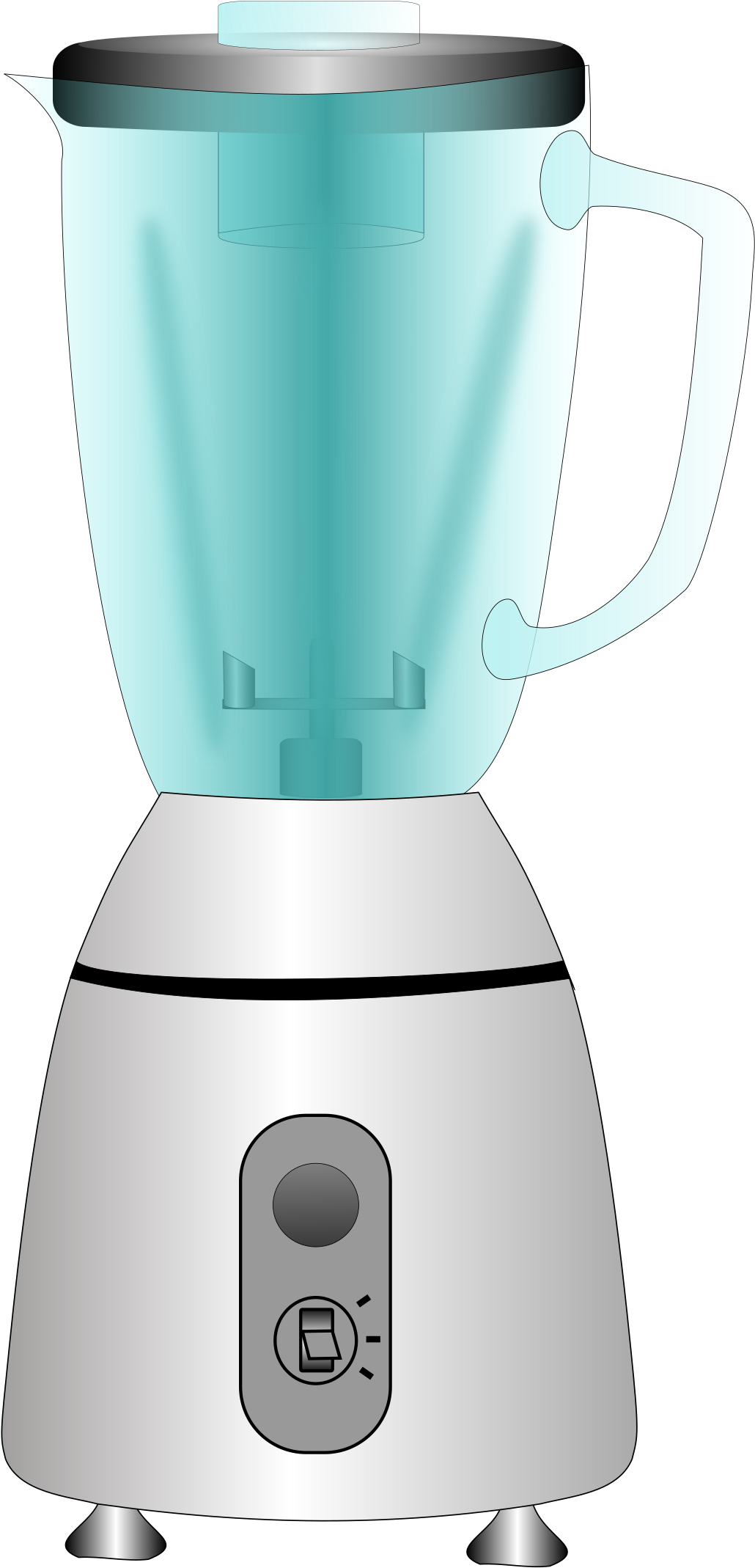 This Free Icons Png Design Of Kitchen Mixer/blender (1697x2400), Png Download