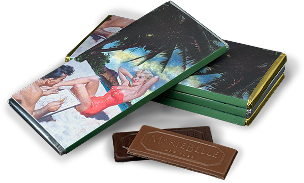 Marilyn - Mariebelle (650x371), Png Download