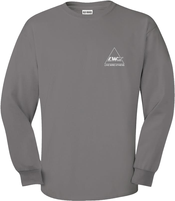 Thrasher - Long-sleeved T-shirt (828x900), Png Download
