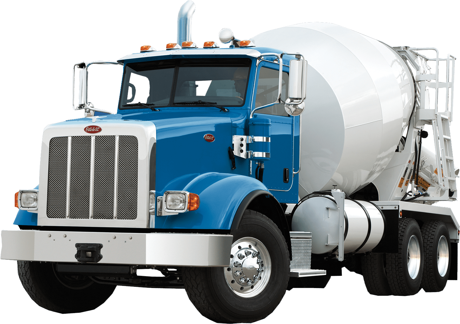 Cement Mixer Truck Png (1551x1144), Png Download