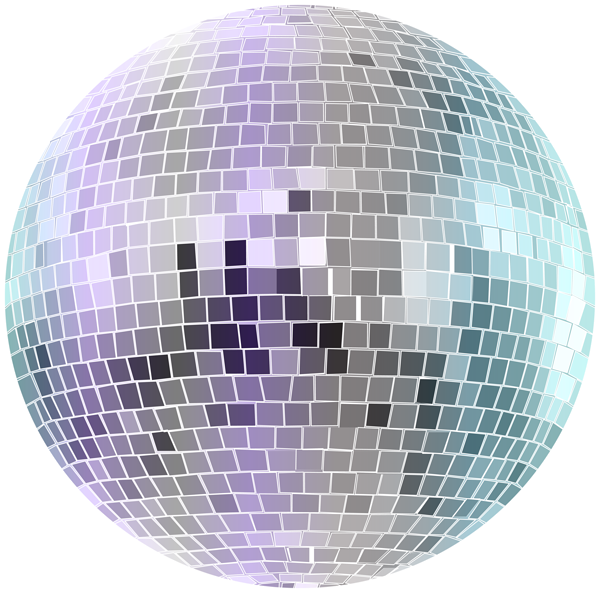 0, - Gold Disco Ball Transparent (600x593), Png Download