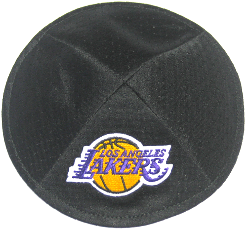 La Lakers - Nba Los Angeles Lakers Men's Kippah, One Size, Black (500x500), Png Download