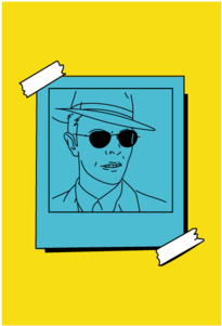 Bowie 1x (400x300), Png Download