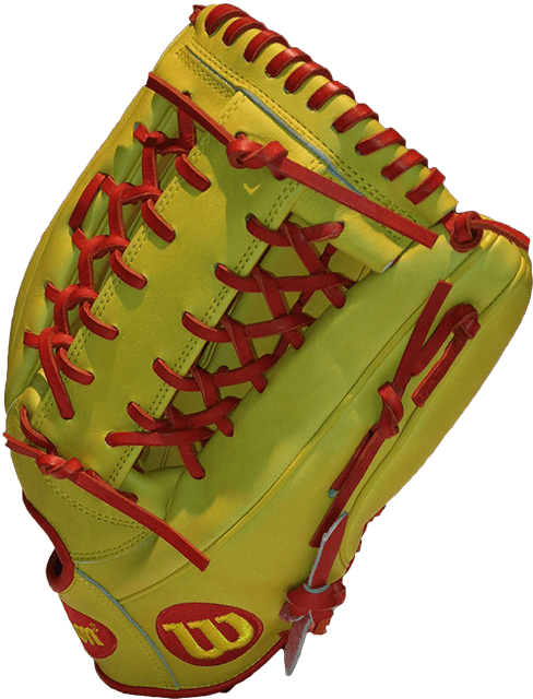 What Pros Wear The Gold Gloves Of - Gerardo Parra (488x640), Png Download