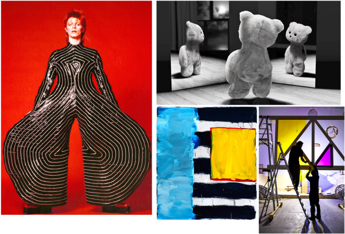 David Bowie Is Arrives To The Brooklyn Museum, Video - Art Museum (690x475), Png Download