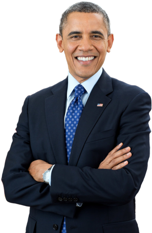 Nordic Business Forum Obama (318x474), Png Download