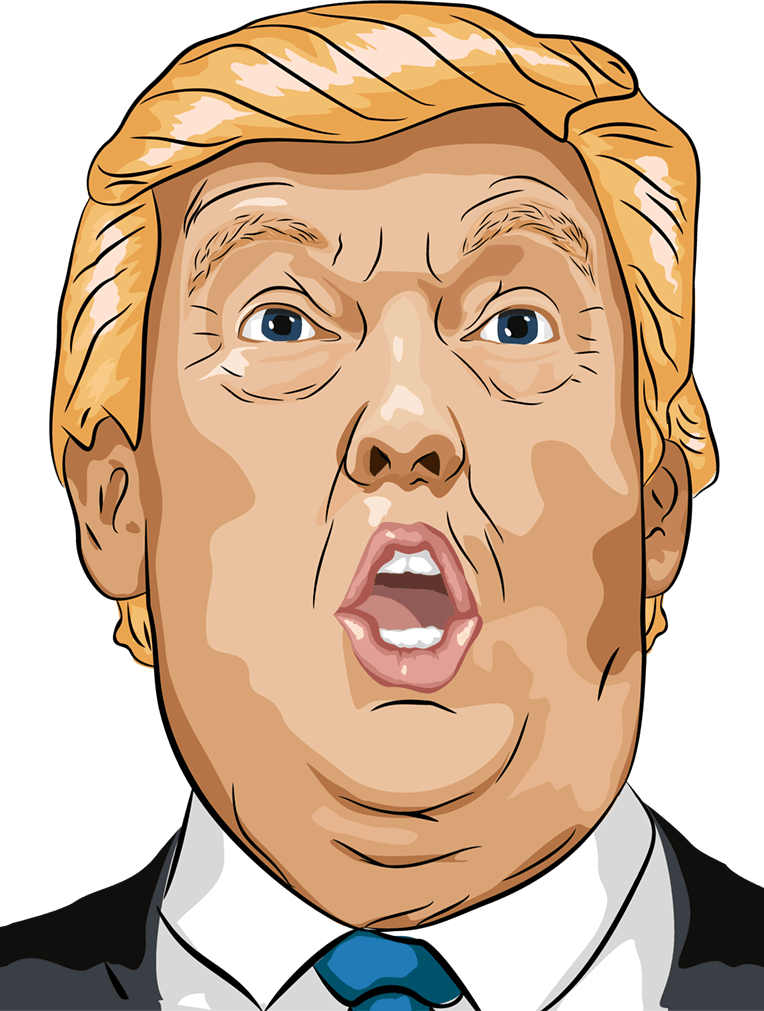 "they Honor President Obama - Cartoon (764x1011), Png Download