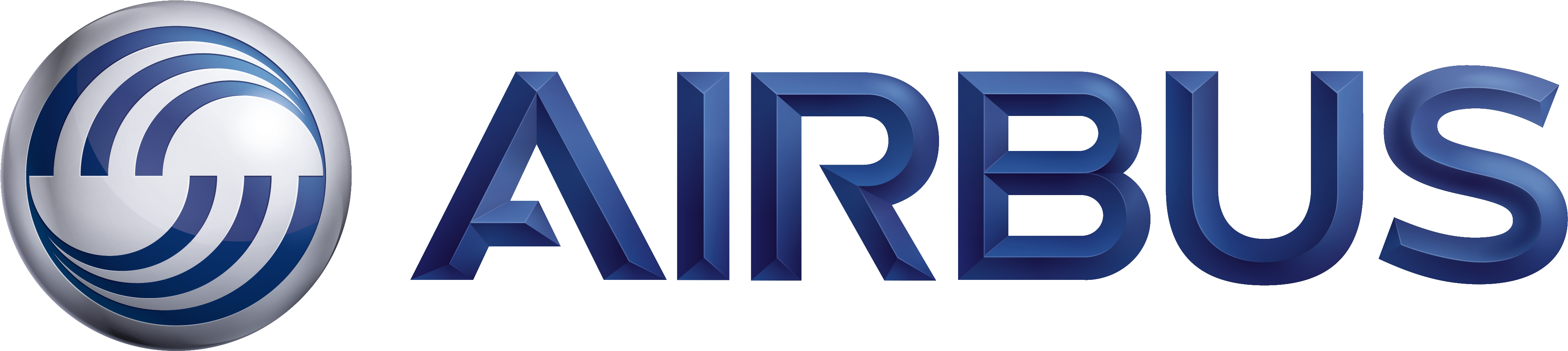 Airbus Logo Png - Airbus Corporate Jets Logo (5035x1842), Png Download