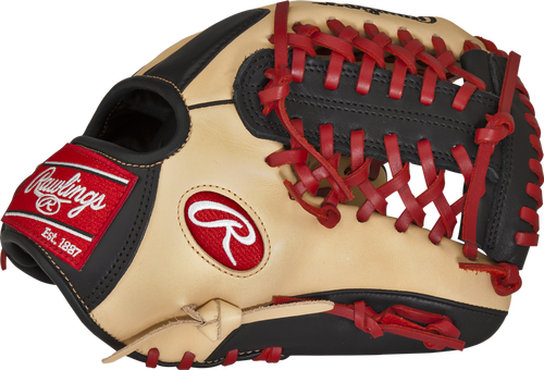 Rawlings Gamer Xle Gxle205-4cs Baseball Glove - Rawlings Gamer 11.5" Infield Baseball Glove - Right (500x340), Png Download