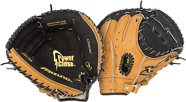 Mizuno Prospect Gxc105 Youth Catcher's Mitt - Mizuno Power Close Catchers Mitt (620x430), Png Download