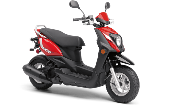 2018 Zuma 50fx - 2015 Yamaha Zuma 50 (600x364), Png Download