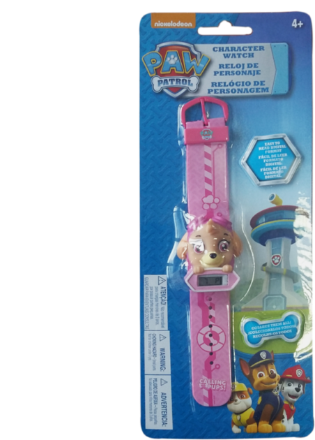 Nickelodeon/spin Master Paw Patrol Character Lcd Digital - Paw Patrol Complete Art Case (640x640), Png Download